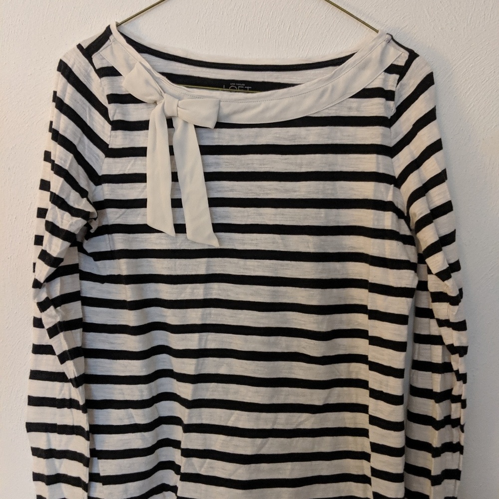 Loft long sleeve t-shirt